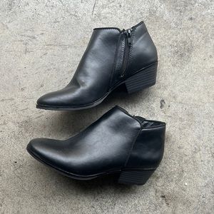 Ankle booties! Worn once!